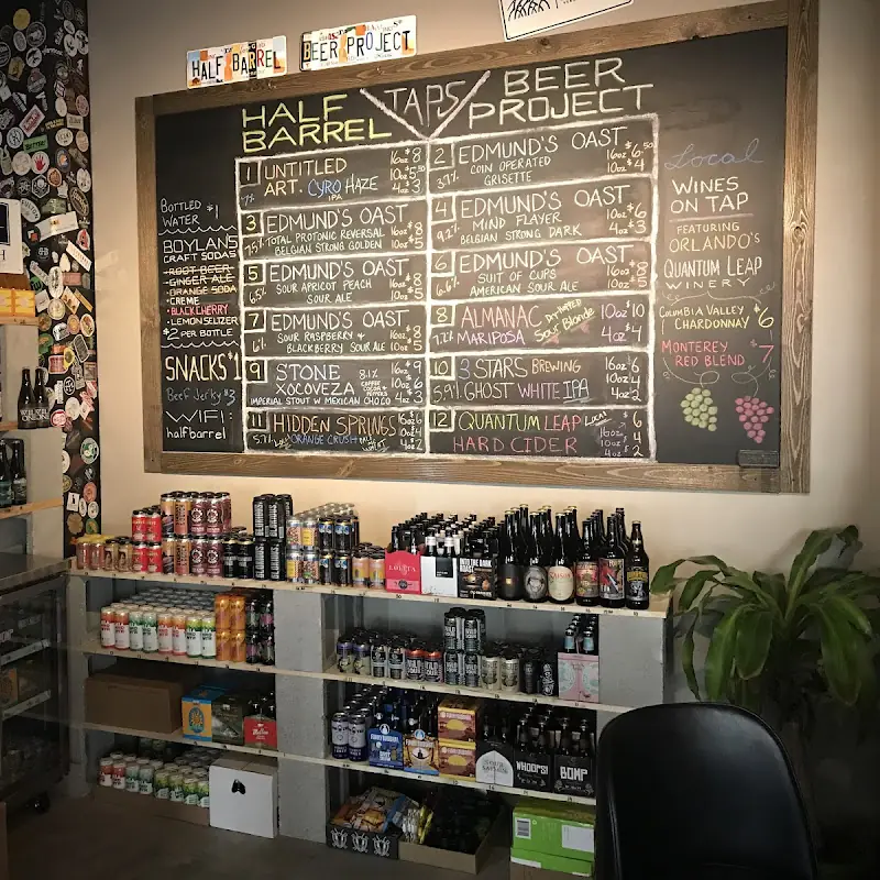 Half Barrel Beer Project