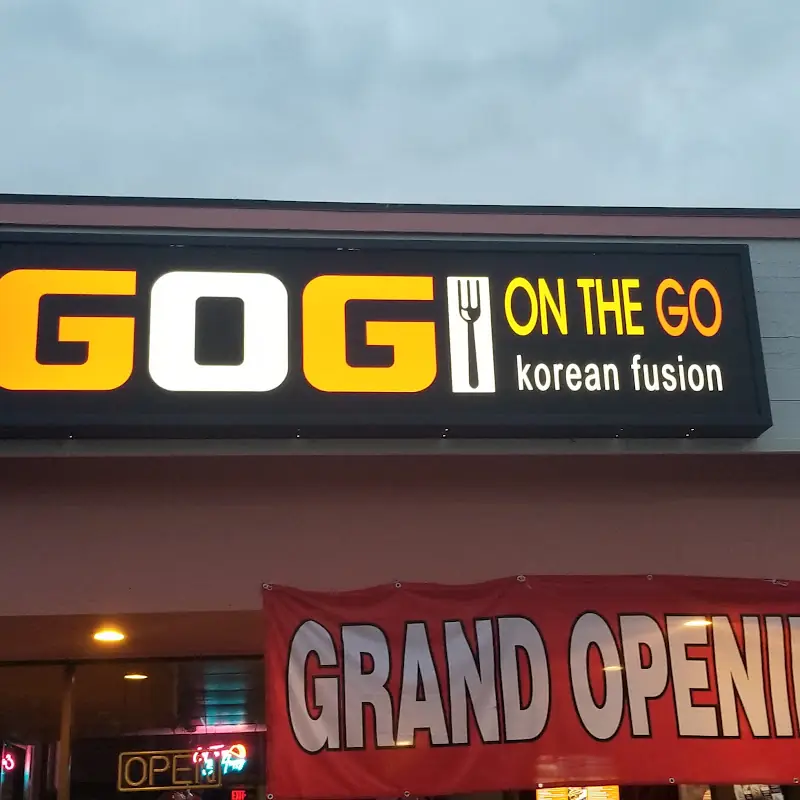 Gogi on the Go Korean Fusion