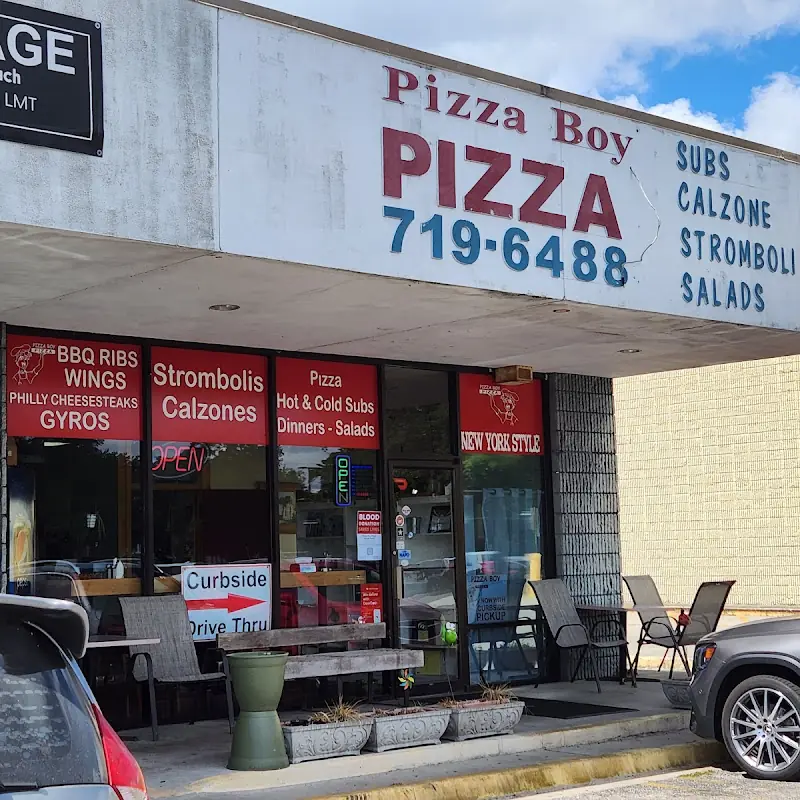 Pizza Boy Pizza
