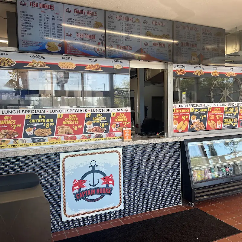 Captain Hooks’ Fish & Chicken