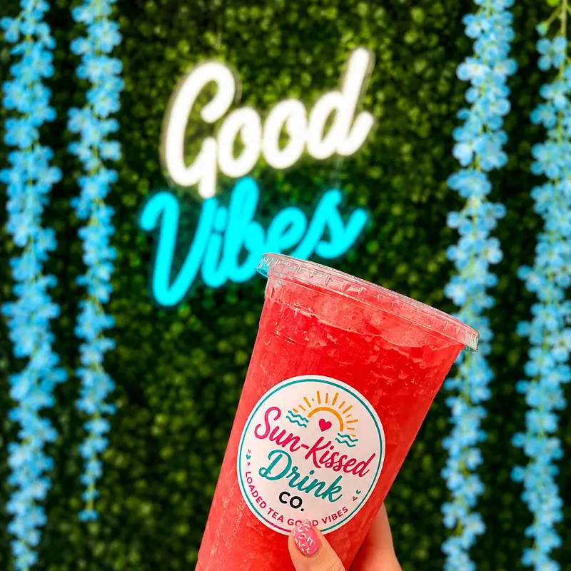 Sun-Kissed Drink & Tanning CO.