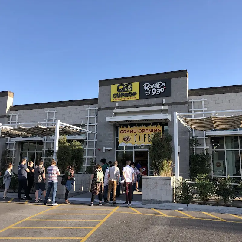 Cupbop - Korean BBQ in a Cup