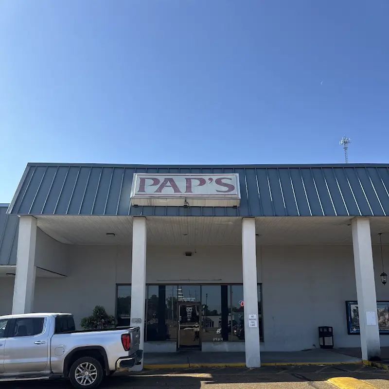 Pap's Fish And Steak
