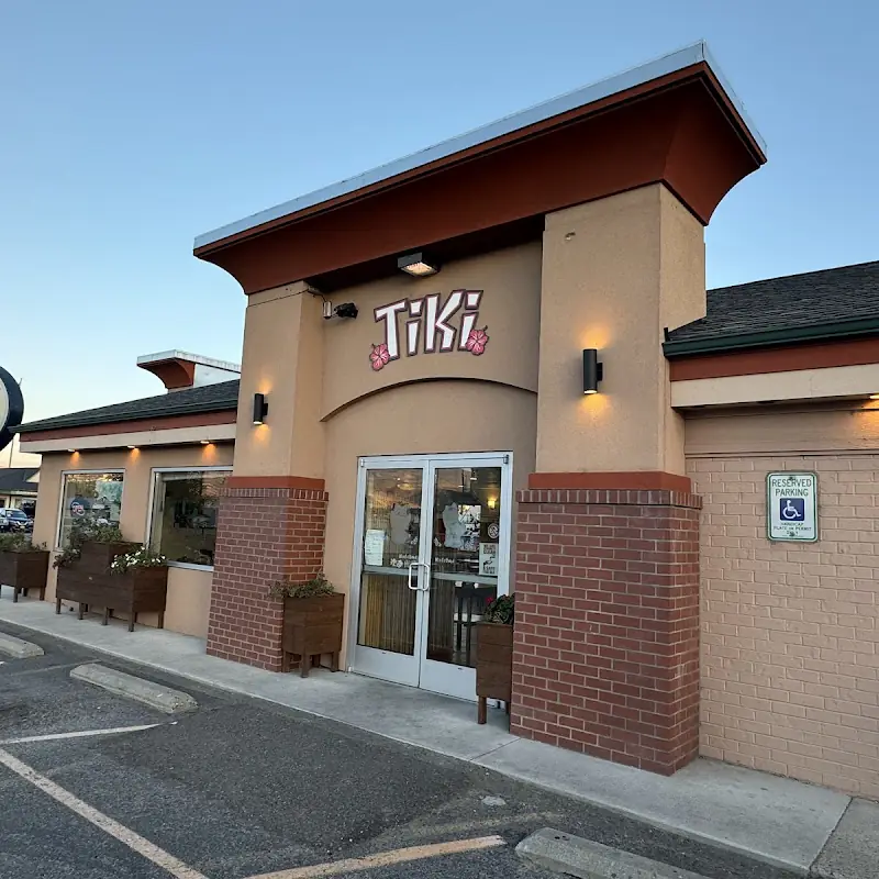 Tiki Hawaiian Barbeque