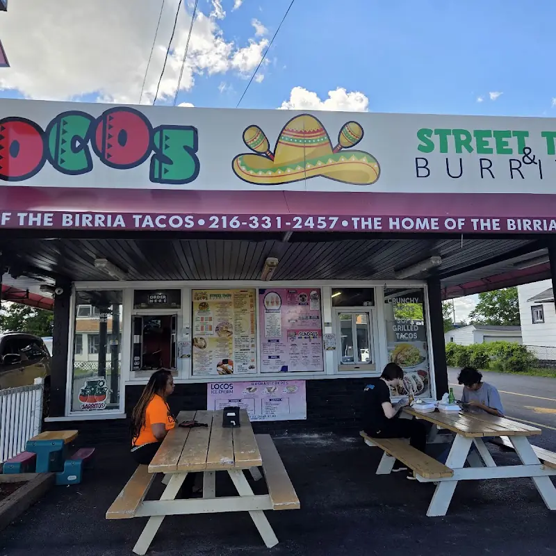 Locos Street Tacos, Burritos and Ice Cream