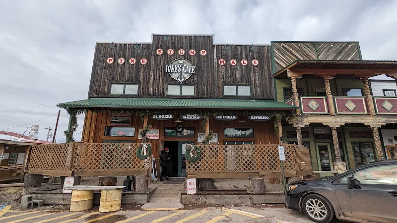Black Bear Coffee Shop