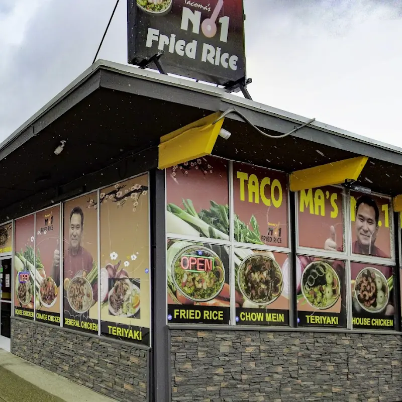 Tacoma's No1 Fried Rice