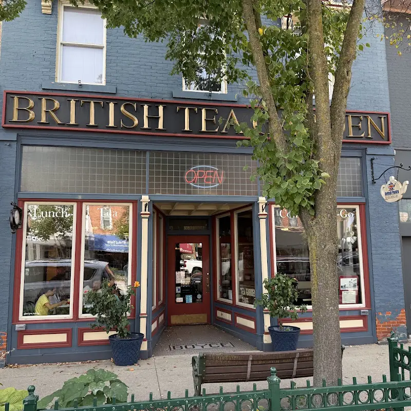 The British Pantry Tea Garden Cafe