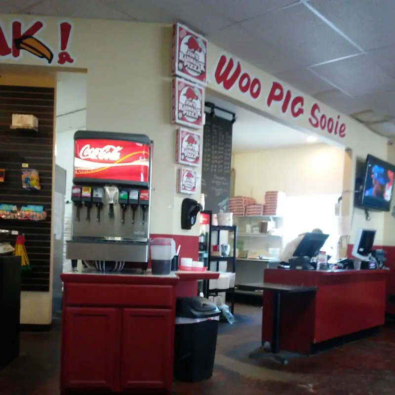 Jim's Razorback Pizza