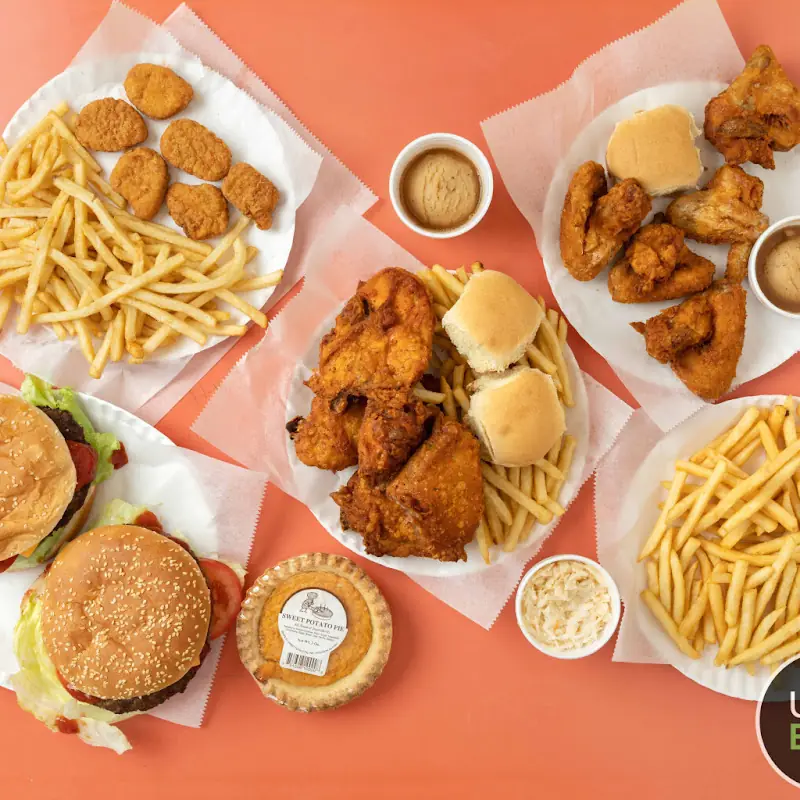 Fish Sandwich Combo (Fries & Can)
