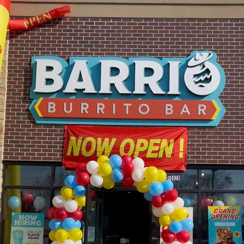 Barrio Burrito Bar
