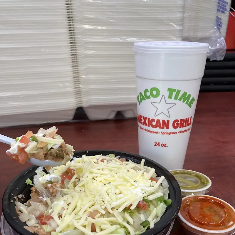 Taco Time Mexican Grill