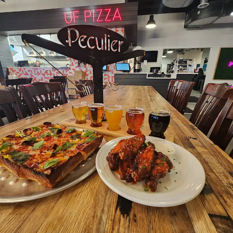 Urban Field Pizza at Peculier Brewing