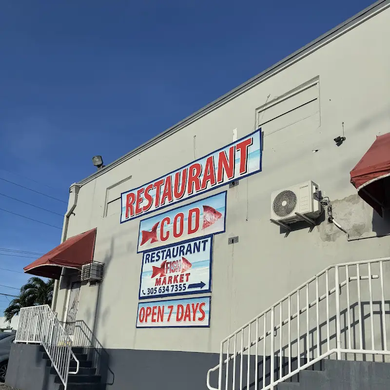 Cod Seafood