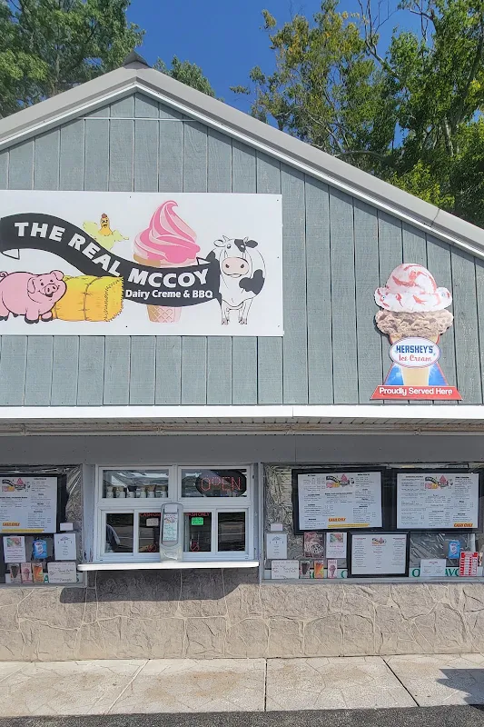 Real McCoy Dairy Creme & BBQ