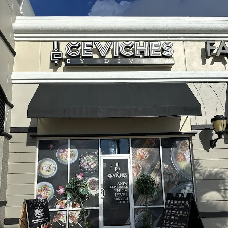Ceviches by Divino Fort Myers. Peruvian restaurant