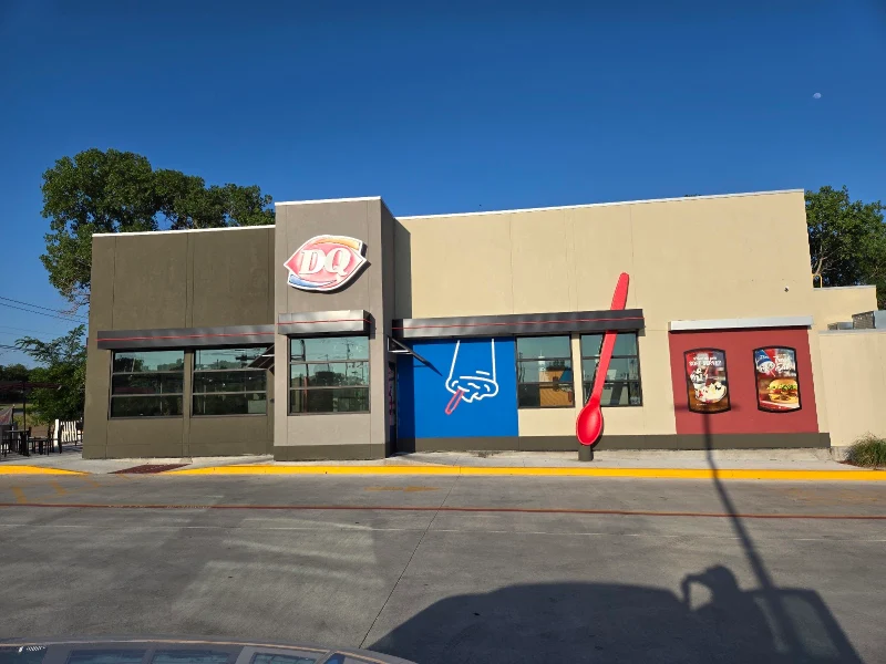 Choco Frosted Donut BLIZZARD® Treat