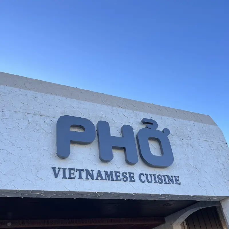 Pho Vietnamese cuisine