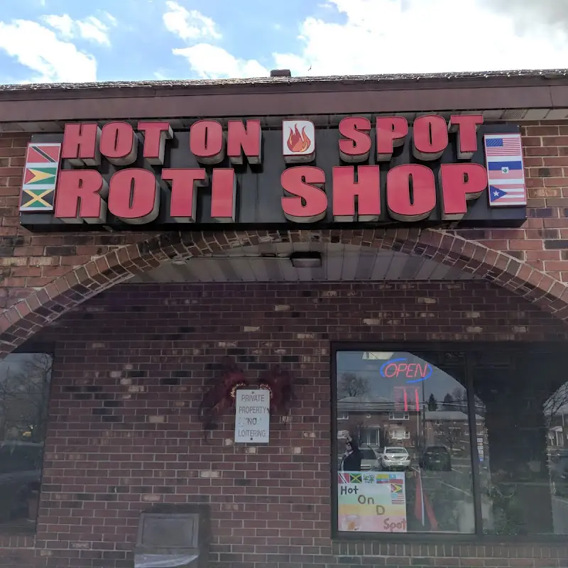 Annie's Hot on D-Spot Roti Shop