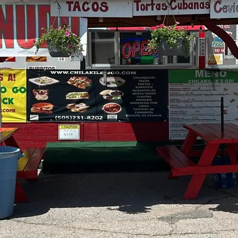 CHILAKILES 2 GO- TACOS - FOOD TRUCK- Espanola nm