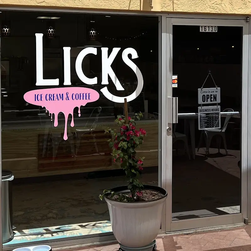 Licks Ice Cream & Coffee