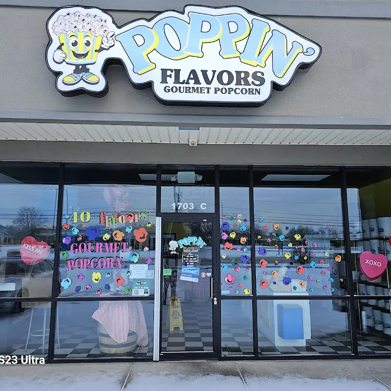 Poppin' Flavors Gourmet Popcorn