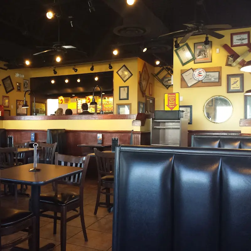 Zaxbys Chicken Fingers & Buffalo Wings
