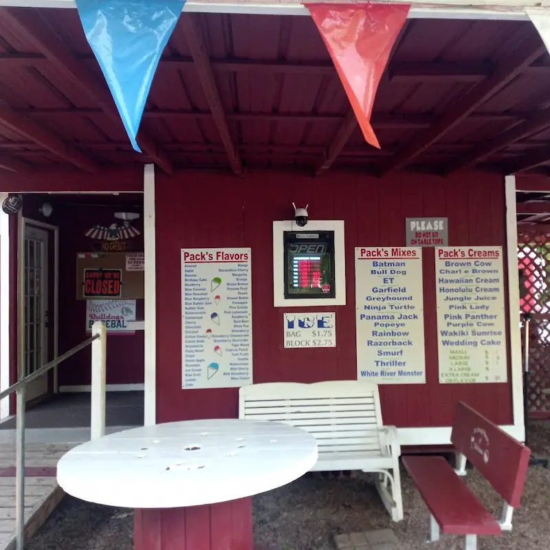 Pack's Shaved Ice