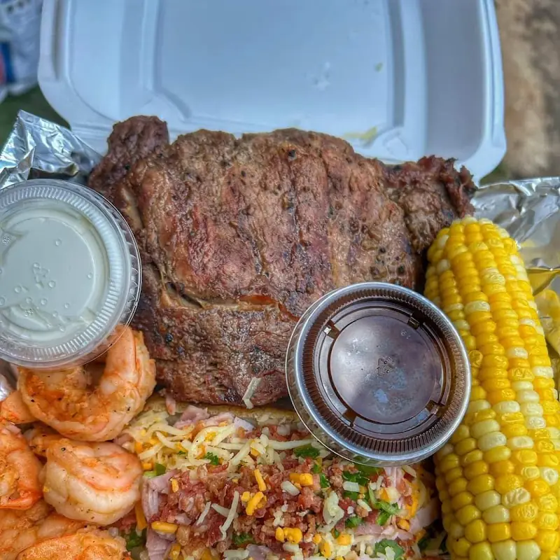 Fields Barbeque Pig on a Pit