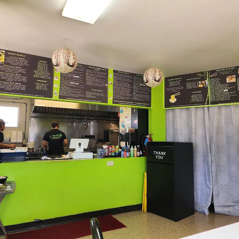 Hoshi Japanese Cuisine Express Washington