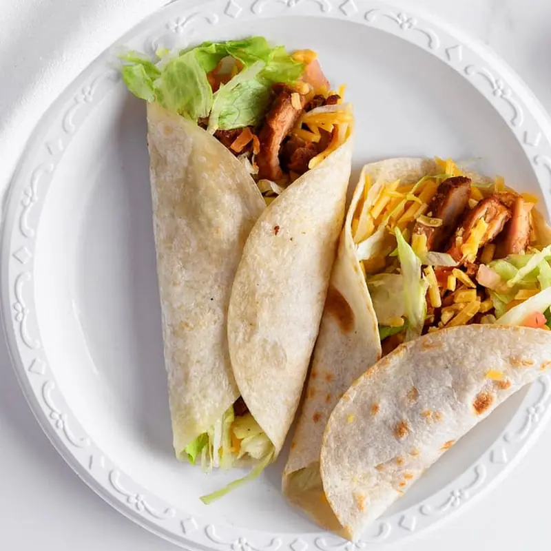 57. Black Bean Burrito