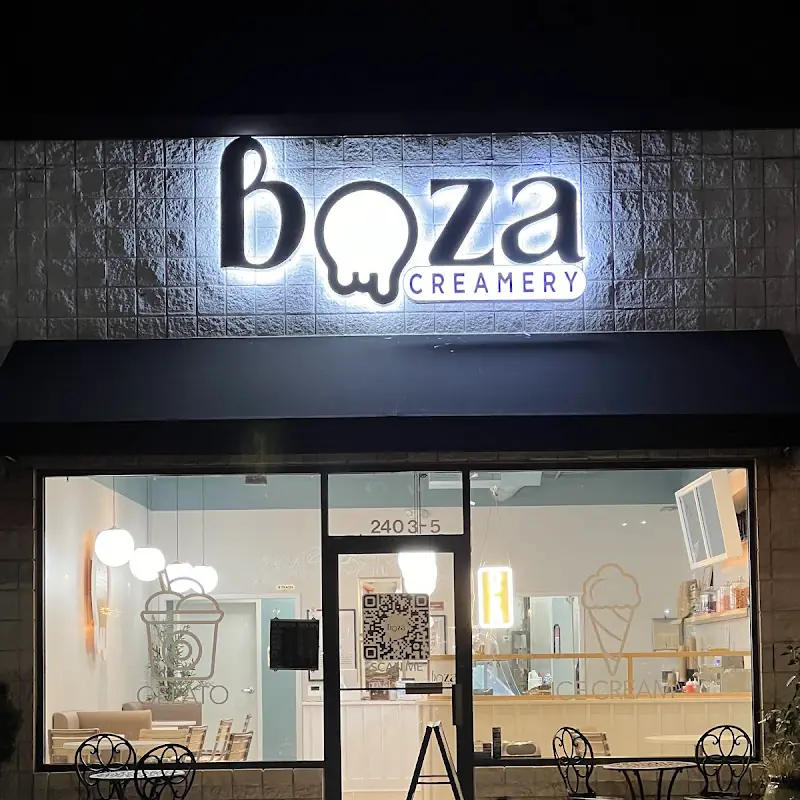 Boza Creamery Unique Ice Cream & Gelato