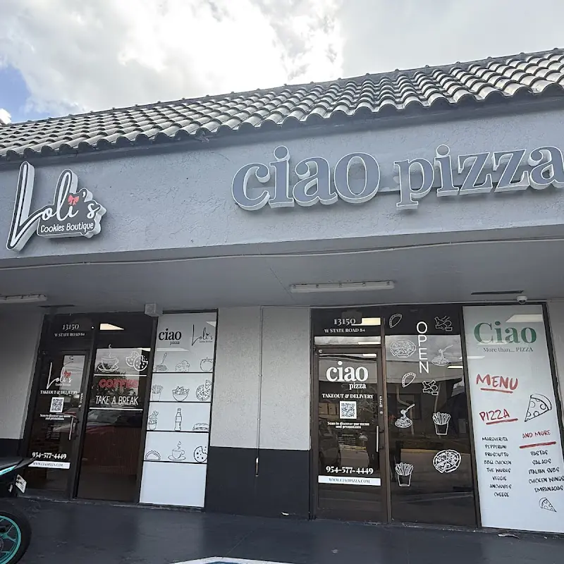 Ciao Pizza & Loli's Cookies