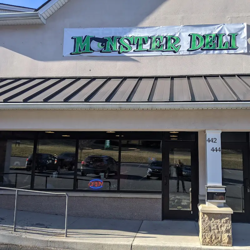 Monster's Pizzeria & Deli