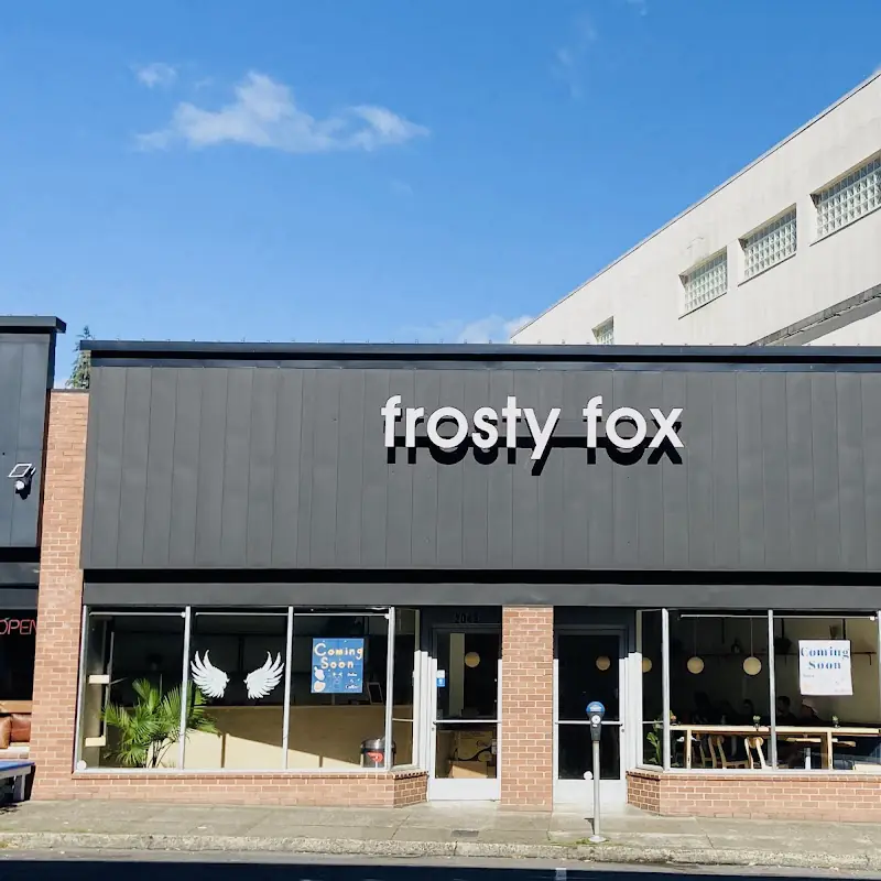 Frosty Fox BOBA TEA
