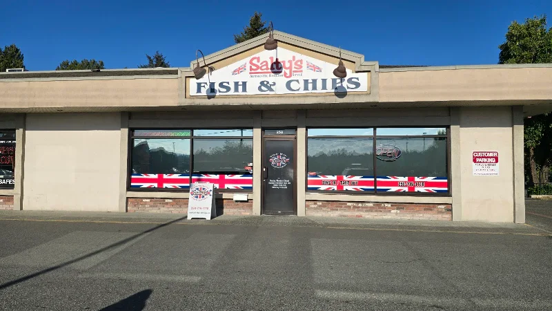 Salty's Fish and Chips