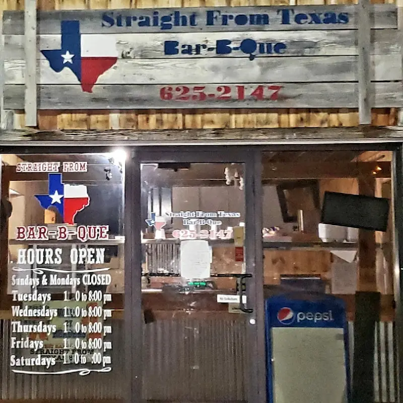 Straight From Texas Bar-B-Que