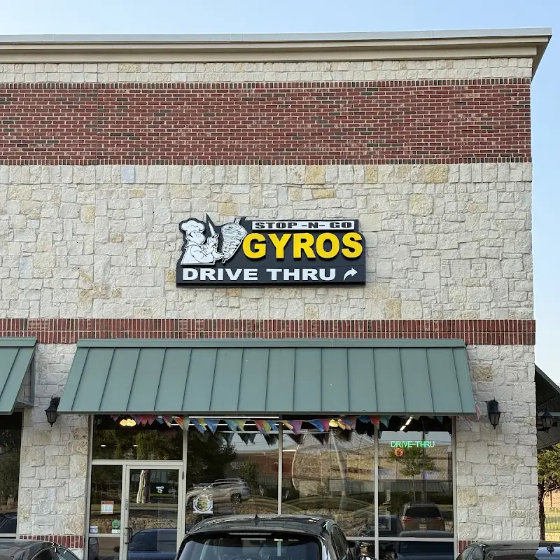 STOP-N-GO GYROS—DRIVE THRU