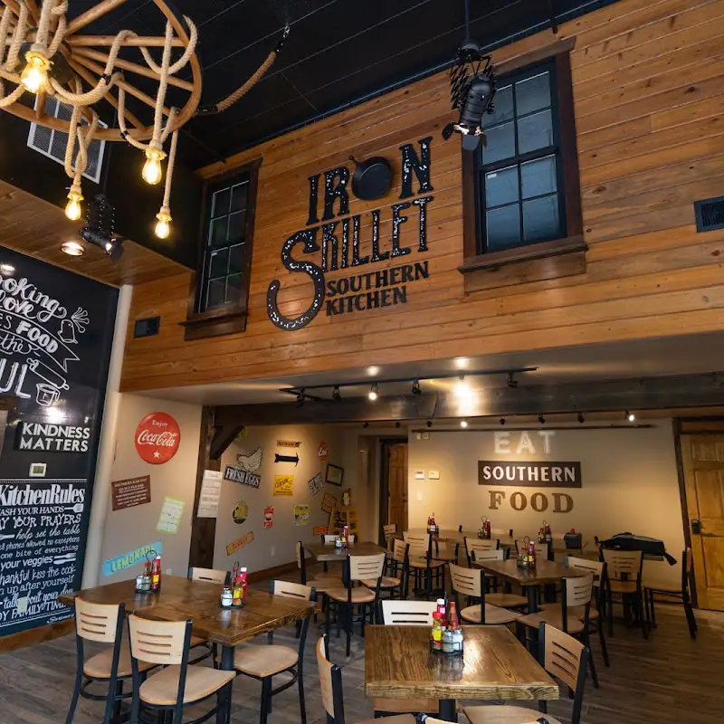 Iron Skillet Southern Kitchen