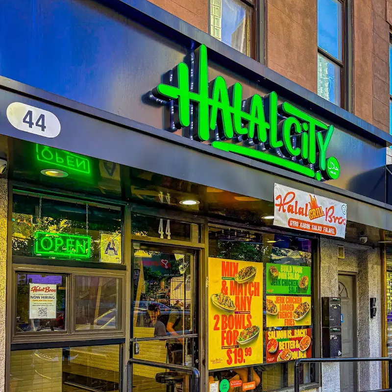 Halal Bros Grill 5th Ave