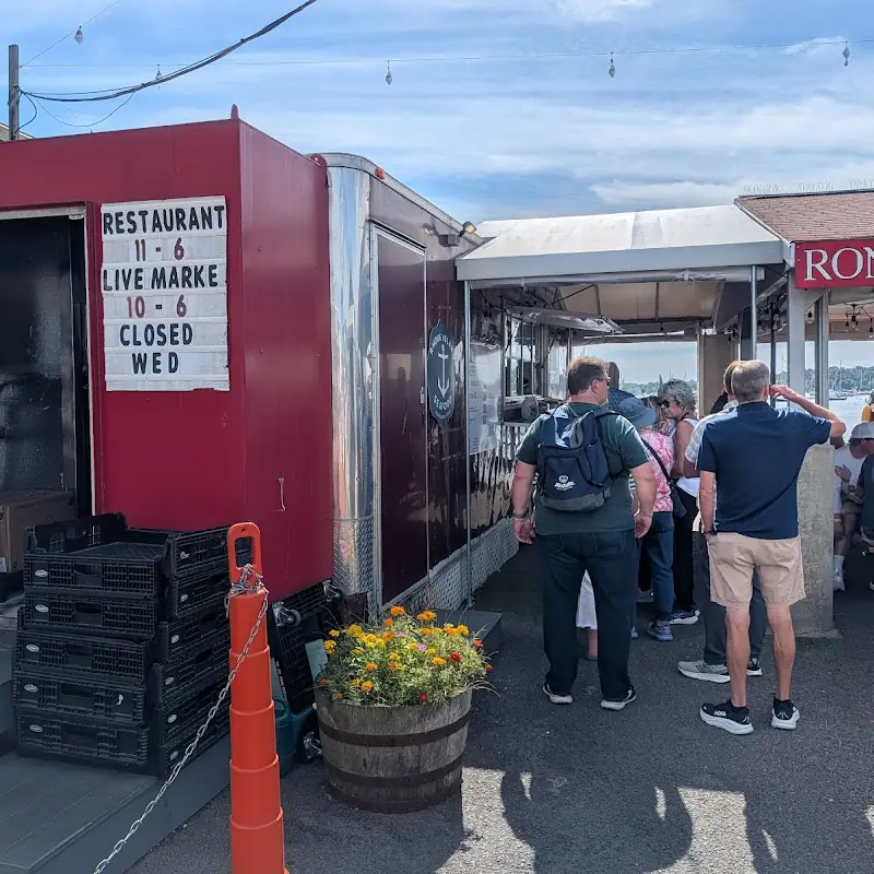 Newport Lobster Shack Kitchen