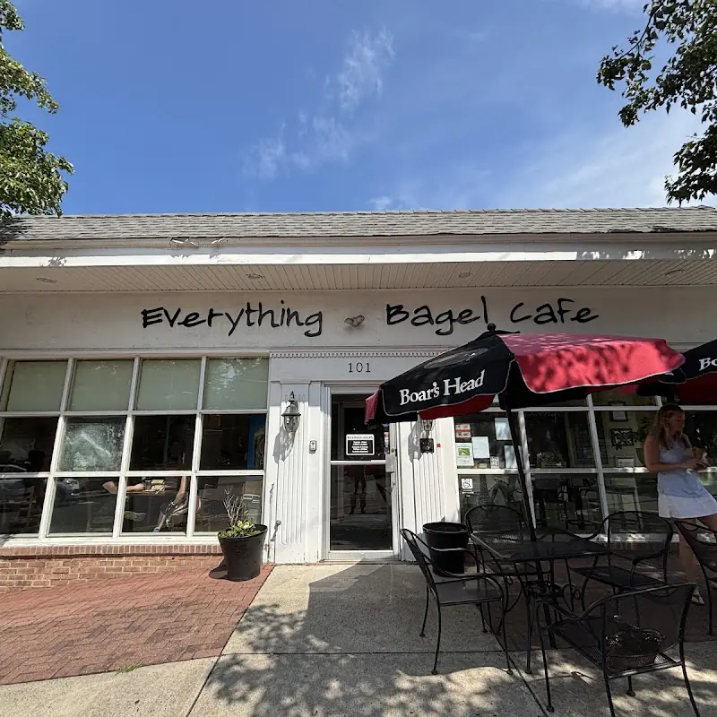 Everything Bagel Cafe