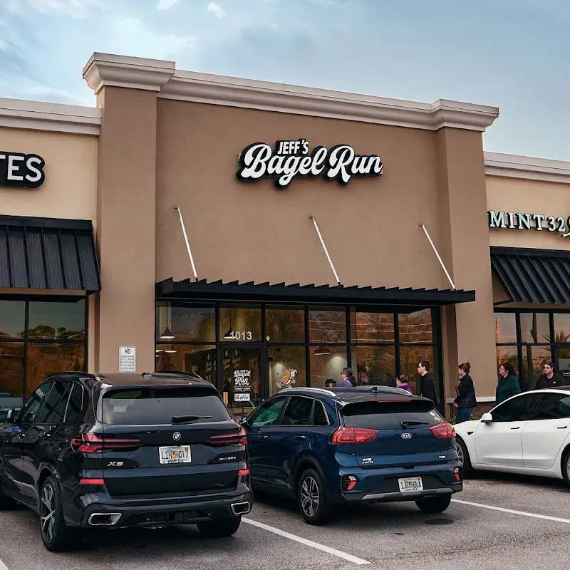 Jeff's Bagel Run