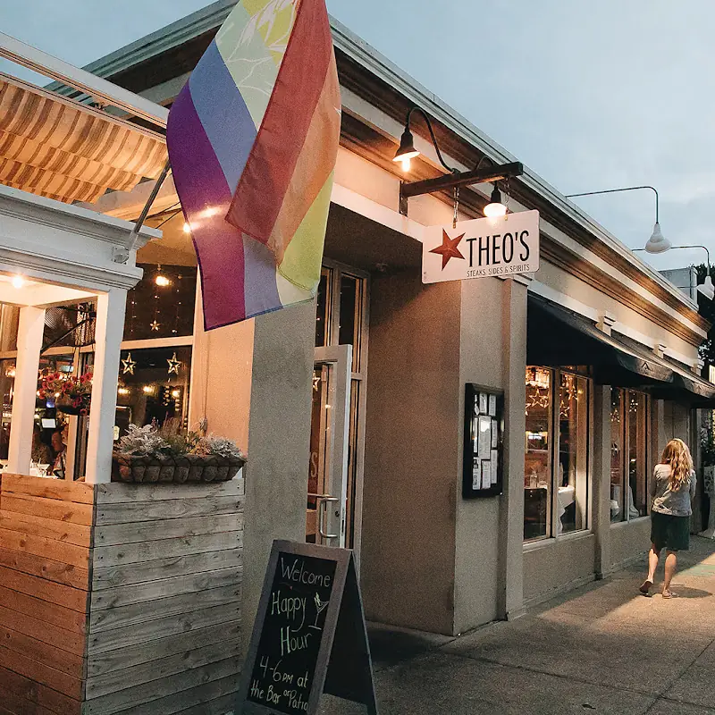 Theo's Steaks, Sides & Spirits - Rehoboth Beach