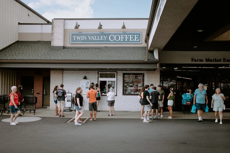 Twin Valley Coffee: Shady Maple Farm Market Location