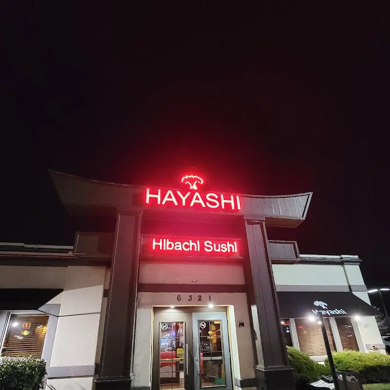 Hayashi Japanese Steakhouse