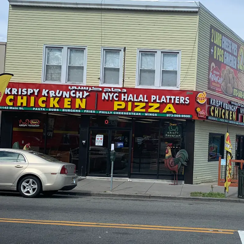 NYC Restaurant Halal Platters & Pizza