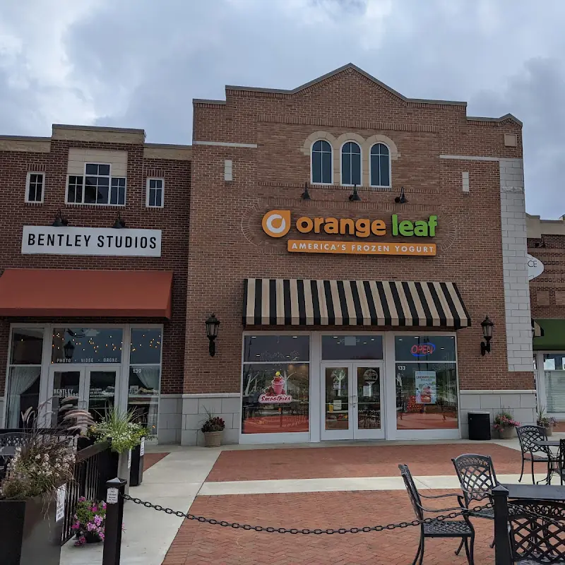 Orange Leaf