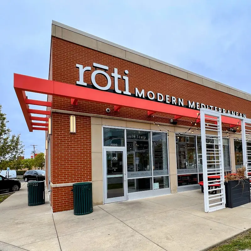 Roti Mediterranean Bowls. Salads. Wraps