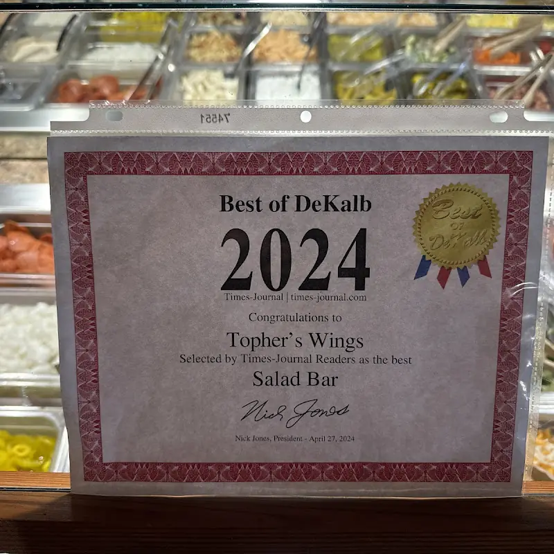 Topher's Wings